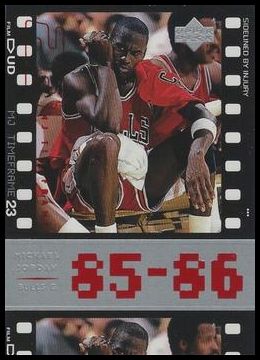 7 Michael Jordan TF 1986-87